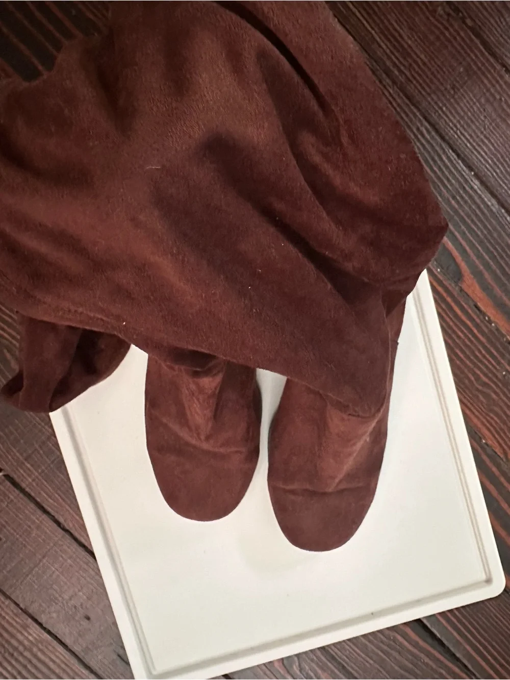 Women's Chocolate Brown Over The Knee Boot